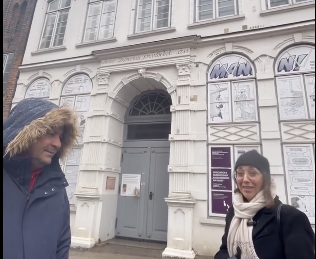 Visita a casa e museu da família Mann em Lubeck